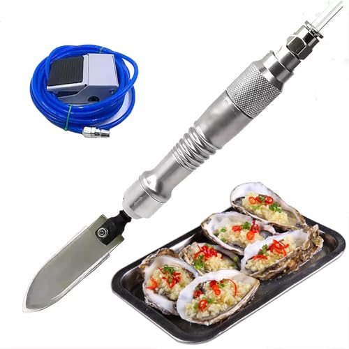 Coltello pneumatico ad alta velocità dell'ostrica, strumento commerciale di Shucking per l'elaborazione dei frutti di mare