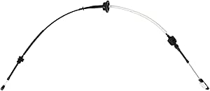 Non-OEM Shift Linkage Automatic Transmission Shift Cable For 2004 Ford F-150 - Gear Shifter Control Lever Cable Replacement Metal And Plastic Transmission Shift Control Cable - Foto 13