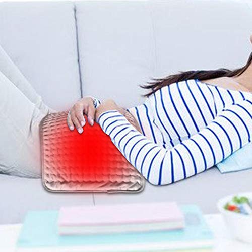 harayaa Almofada térmica elétrica calmante, tens?o muscular, abd?men nas costas do corpo
