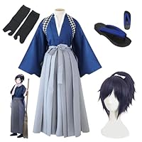 コスプレ衣装セット ウィッグ ウィッグネット付き 加州清光 M サイズ Amazon | 加州清光 ウィッグ カツラ 刀剣乱舞 コスプレ 衣装