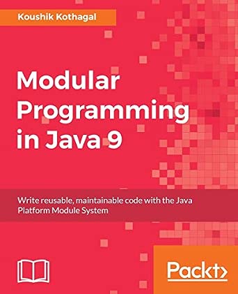 Modular Programming in Java 9: Build large scale applications using ...