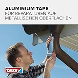 Aluminiumklebeband Test