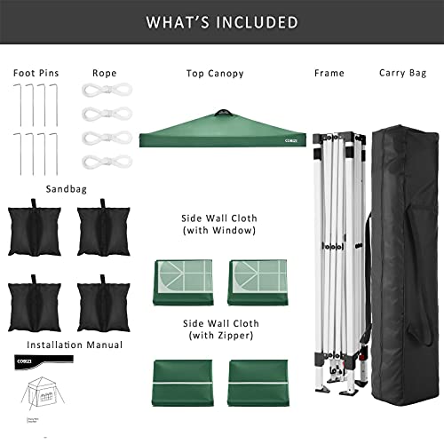 Image of COBIZI Canopy Tent