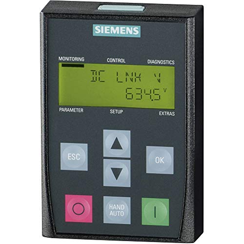 Panneau BOP-2 Siemens boîtier de commande pour variateurs de vitesse