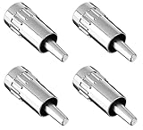 Lixit L100 Water Faucet Automatic Fountain for Dogs and Other Pets. (Pack of 4)