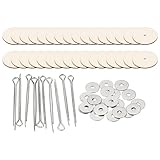 PATIKIL 45mm Articulations Pour Poupées, 16 Ensembles D'Attaches Amovibles À Goupille Et P...