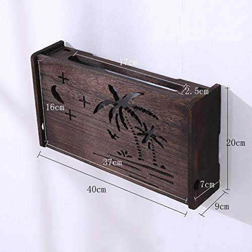 Schwimmende Regale Wand-TV-Schrank/WiFi-Router-Rack/Speicher-Rack CD/DVD-Player/Projekt