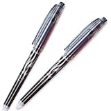 Pilot, FriXion Point Erasable & Refillable Gel Ink Pens, Extra Fine Point 0.5 mm, Pack of 2, Black – view 4