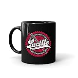 The Walking Dead Lucille Black Mug