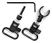 Uncle Mike's QD Quick Detachable Super Swivel 1391-2 for 1" slings