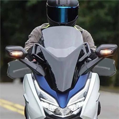 Déflecteurs d'air moto Forza 350 robustes avec protection thermique - 5