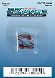 Bachmann Trains - E-Z MATE COUPLERS - CENTER SHANK - MEDIUM (12 pair/card) - HO Scale