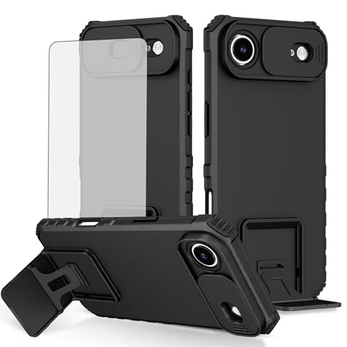 Coque iPhone 17 Air 6,5 pouces fine antichoc accessoires mobiles avec protège-écran