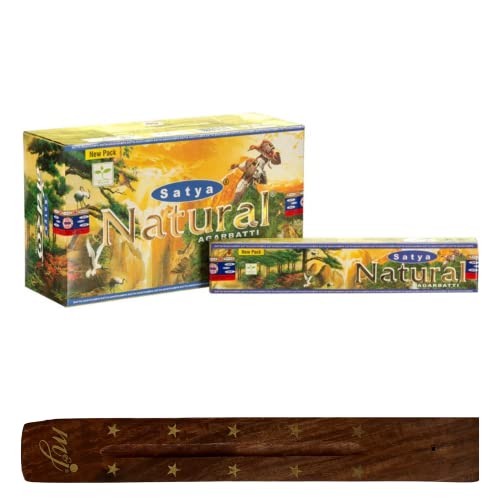 Original Satya Nag Champa Natural Incense Sticks