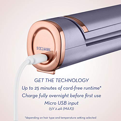 Unbound Cordless Titanium Multi-Styler From Conair - The First High Performance Cordless, Rechargeable 2-in-1 Styler for Curls or Straight Styles Anytime, Anywhere by Conair - Image 3