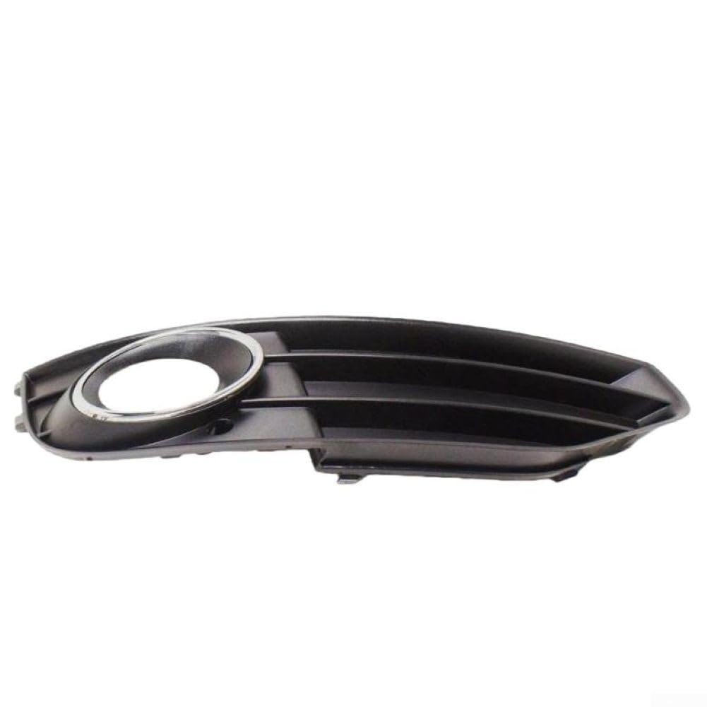 Copertura paraurti anteriore fendinebbia griglia sinistra e destra in plastica nera sostituzione diretta per A4 B8 2009-2015 OE 8K0807681J01C 8K0807682H01C parti esterne per auto e camion (sinistra)