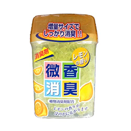 10個セット 朝日化学工業 微香消臭 レモン 200g