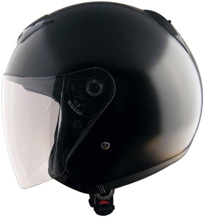 TNK工業 スピードピット XX-505 ヘルメット ハーフマットブラック XXL(62-64㎝未満) 51107