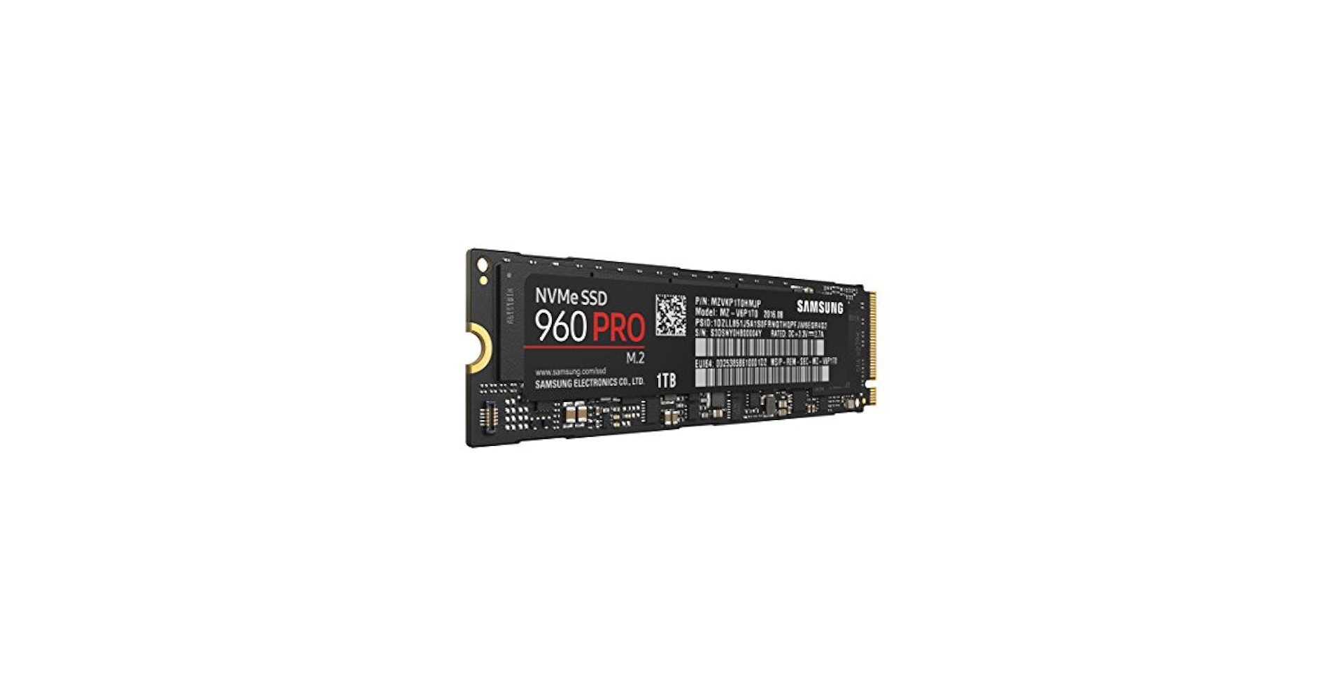 Amazon.com: Samsung 960 PRO 1TB SSD PCIe NVMe M.2 Internal