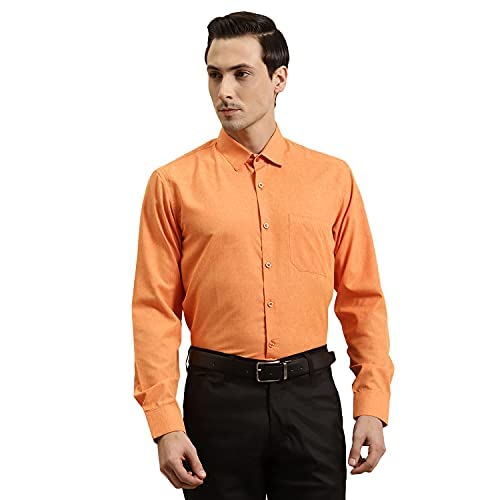 Image of SOJANYA Men's Silk Blend Kurta for Navratri | Paisley Print Regular Fit Ethnic Kurta for Festival & Puja