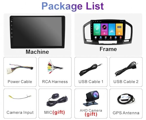 Radio coche 2 DIN pantalla Android Auto y Carplay para Suzuki Vitara Brezza 2016-2019 6