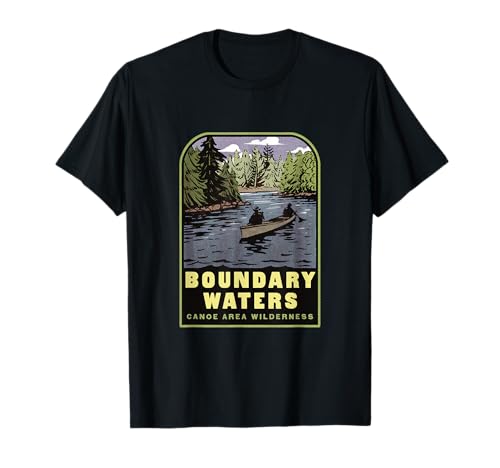Boundary Waters Canoe Area Minnesota T-Shirt