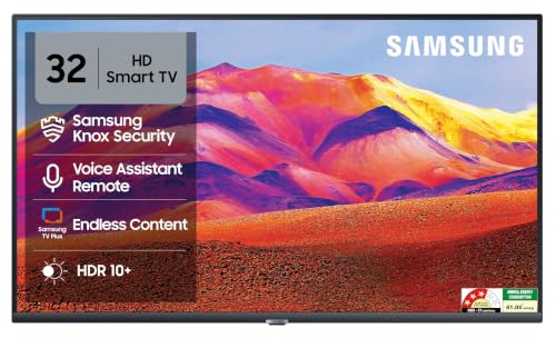 Image of Samsung 80 cm (32 inches) HD Smart LED TV (2026) UA32H4650FUXXL