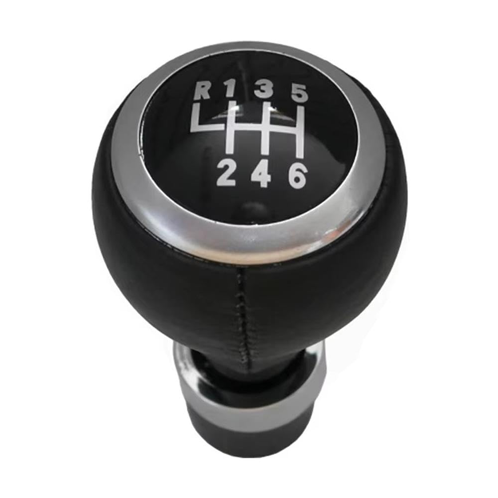 Ydxherta 6 Speed 5 Car Shift Gear Knob For Passat B6 B7 Cc 3C For Bora For Golf 4 5 6 For Caddy For Touran For Passat 3B3 For Polo Auto Parts(6 Speed)