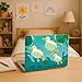 PLIGREAT Cartoon Ducks Laptop Decal Sticker Skin Cover, Cute Ducks on Pond Laptop Stickers Skins Decal Fits 12