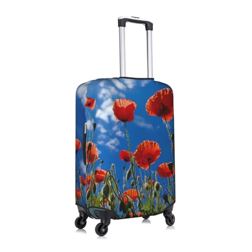 Housse de bagage X-Large lavable anti-rayures imprimé blanc