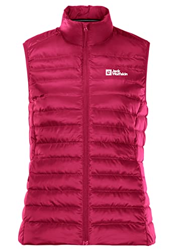 Chaqueta Jack Wolfskin Pack & Go para mujer cortavientos ligera y plegable