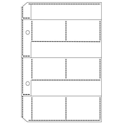 Yanoman fiches de poche x6 importées du Japon pour cartes de collection