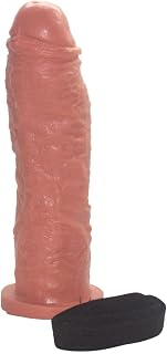 Capa Peniana Rígida Curva Com Elástico Pênis 20cm x 5,5cm Rígida Pele Monster