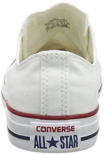 Converse Chuck Taylor All Star Low Sneakers, Optical White, 12 D(M) US3