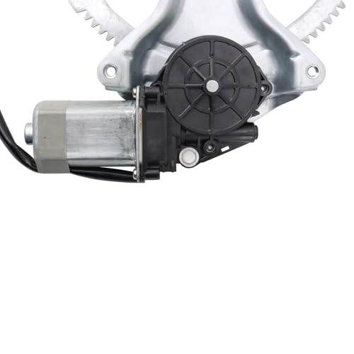 Image of TRQ Passenger Side Power Window Motor and Regulator Assembly Power Compatible with 2005-2010 Scion tC 2008-2014 xD 2004-2015 Toyota Prius 2012-2015 Prius Plug-in 2007-2011 Yaris Sedan 2012 Yaris