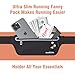 Aore Life Running Belt, Slim Running Fanny Pack for Women and Men, Ultra-thin and Comfortable Running Gear, Waist Pack, Phone Belt, 23.5