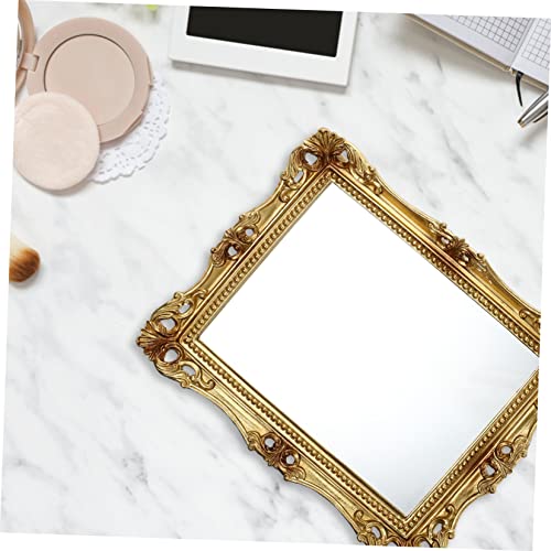 Espejo de maquillaje decorativo estilo retro Ipetboom miniatura 7