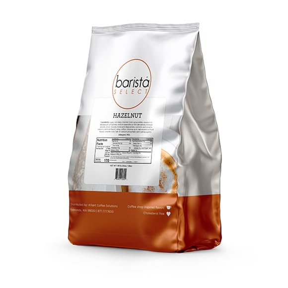 Barista Select Premium Cappuccino Mixes, 6/2lb Bags (1 Case, Mexican Hot Chocolate)