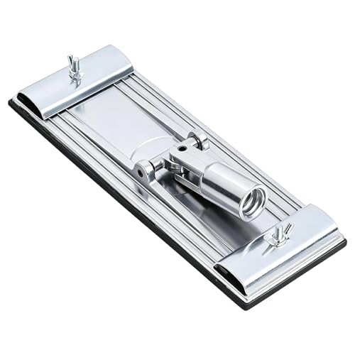 Hicarer No-flip Pole Sander Head for Drywall