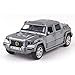 Boutique Model - LJW -Toy 1:32 Alliage Modèle d'échelle moulée sous Pression/Compatible avec Kombat/Acousto-Optique Armure SUV Collection Anniversaire Collection d'anniversaire (Couleur: Gris) | C