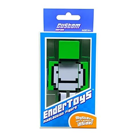 Green Smiley Action Figure - EnderToys Cover