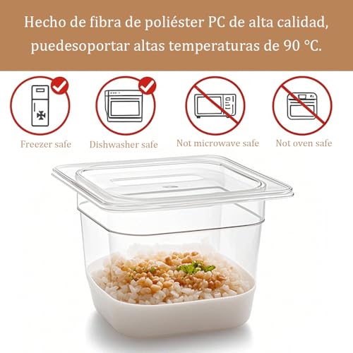 La mejor comparación de Recipiente transparente , listamos los 10 mejores. 23 Imagen adicional