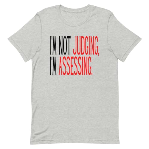I'm not Judging vêtement femme original gag novelty awareness 3