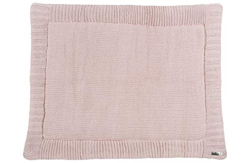 Meyco 2793083 Laufgittereinlage - Boxmatratze - Spieldecke - Grobstrick -...