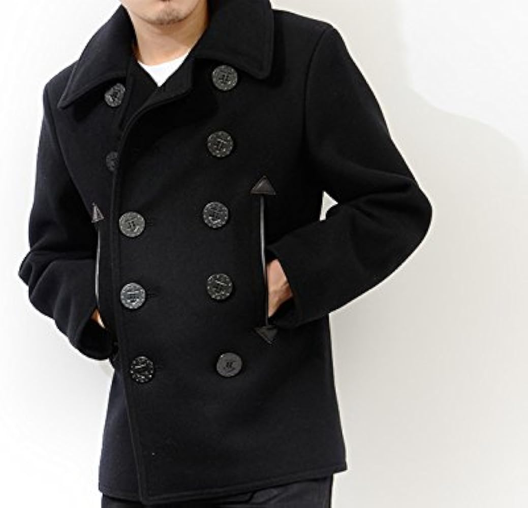 バズリクソンズ　ウィリアムギブソン ピーコート　pコート34 br12394 楽天市場】バズリクソンズ ピーコート BR12394 ウィリアム