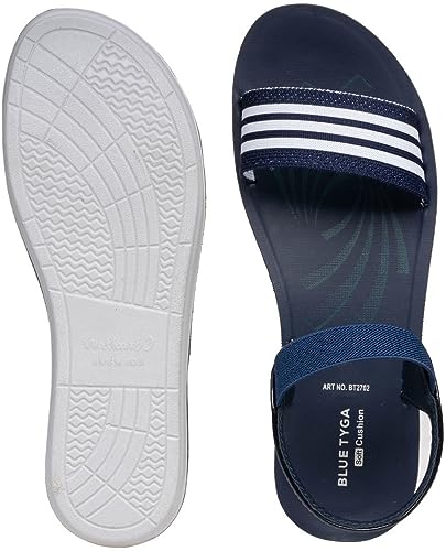 Image of WALKAROO BLUE TYGA Womens Sandals for dailywear and regular use for Indoor & Outdoor