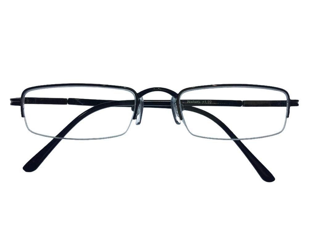 Reading Glasses For Men and Women -Half Rim metal frame with spring action (+2.25) (B08M9YKPL8) Amazon Price History, Amazon Price Tracker
