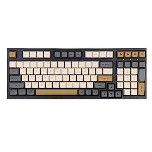 EPOMAKER Dawn 125 Keys XDA Profile Dye Sublimation PBT Keycaps Set for Mechanical Gaming Keyboard, Compatible with Cherry/Gateron/Otemu/Kailh Switch (XDA Profile, EPOMAKER Dawn Keycaps)