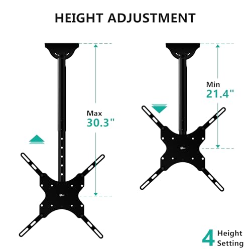 Reviews de Soportes de pared y techo para TV disponible en línea para comprar. 30 Soportes de pared y techo para TV marca WALI (3)