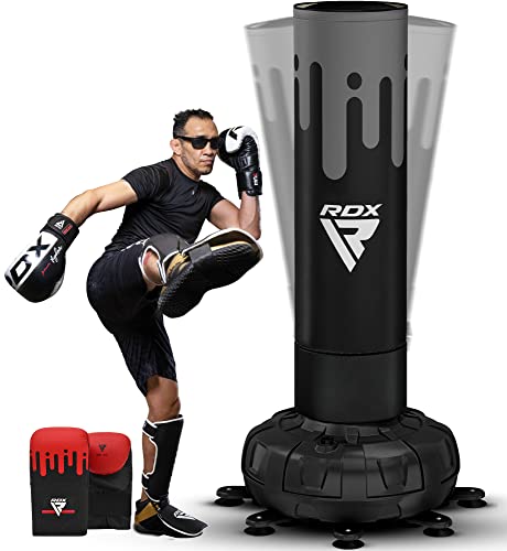 RDX Saco de Boxeo Pie Puñetazos Guantes para Artes Marciales Mixt...